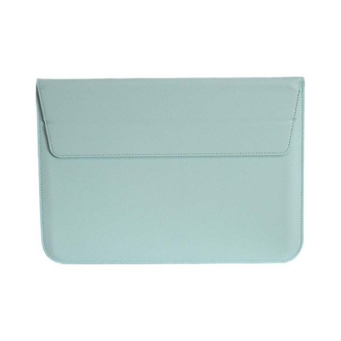 Чохол-папка Leather Sleeve для MacBook Air 13.6" 2022 (M2) Sky blue